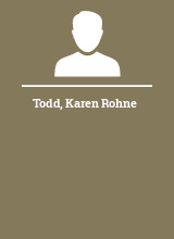 Todd Karen Rohne