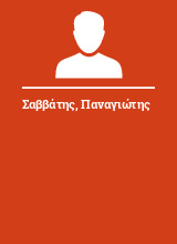 Σαββάτης Παναγιώτης