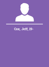 Cox Jeff 19-