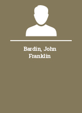 Bardin John Franklin