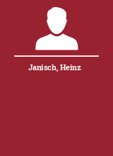 Janisch Heinz