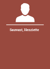 Sauvant Henriette