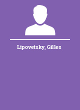 Lipovetsky Gilles