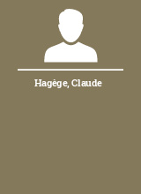 Hagège Claude