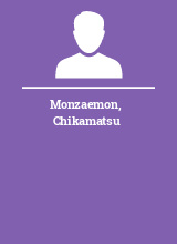 Monzaemon Chikamatsu