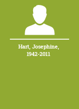 Hart Josephine 1942-2011