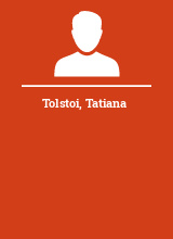 Tolstoi Tatiana