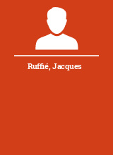 Ruffié Jacques