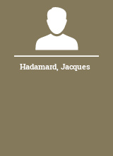 Hadamard Jacques