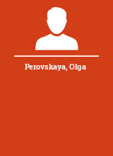 Perovskaya Olga