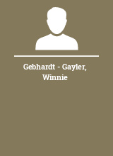 Gebhardt - Gayler Winnie