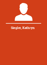 Siegler Kathryn