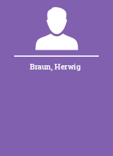 Braun Herwig