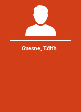 Guesne Edith