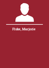 Fiske Marjorie