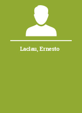 Laclau Ernesto