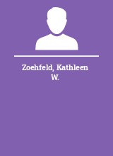 Zoehfeld Kathleen W.