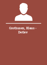 Grothusen Klaus - Detlev