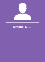 Simons G. L.