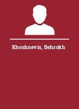 Khoshnevis Behrokh