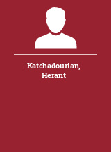 Katchadourian Herant