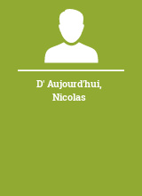 D' Aujourd'hui Nicolas