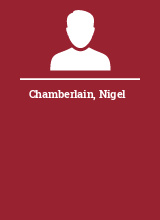 Chamberlain Nigel