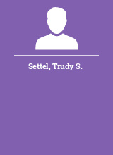 Settel Trudy S.