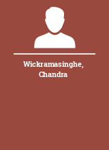 Wickramasinghe Chandra