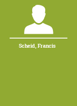 Scheid Francis