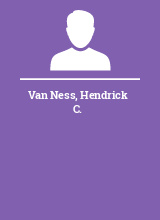 Van Ness Hendrick C.