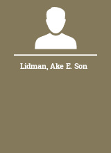 Lidman Ake E. Son