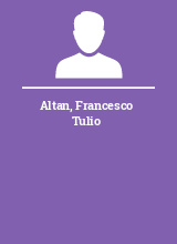 Altan Francesco Tulio