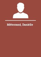 Mitterrand Danièlle