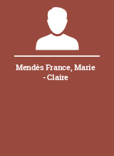 Mendès France Marie - Claire