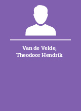 Van de Velde Theodoor Hendrik