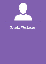 Scholz Wolfgang