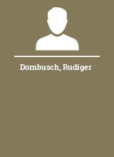 Dornbusch Rudiger