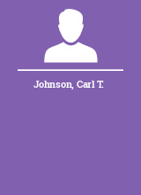 Johnson Carl T.