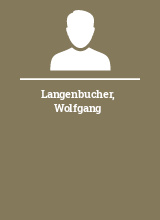 Langenbucher Wolfgang