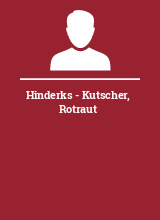 Hinderks - Kutscher Rotraut