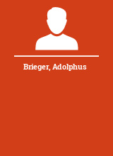 Brieger Adolphus