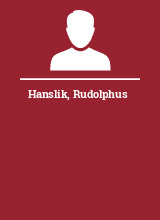 Hanslik Rudolphus