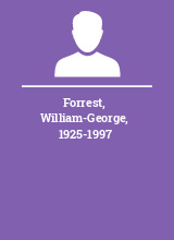 Forrest William-George 1925-1997