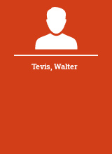 Tevis Walter