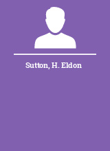 Sutton H. Eldon