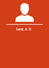 Lacy A. D.