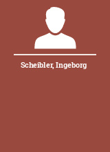 Scheibler Ingeborg