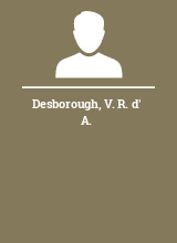 Desborough V. R. d' A.