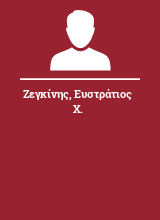 Ζεγκίνης Ευστράτιος Χ.